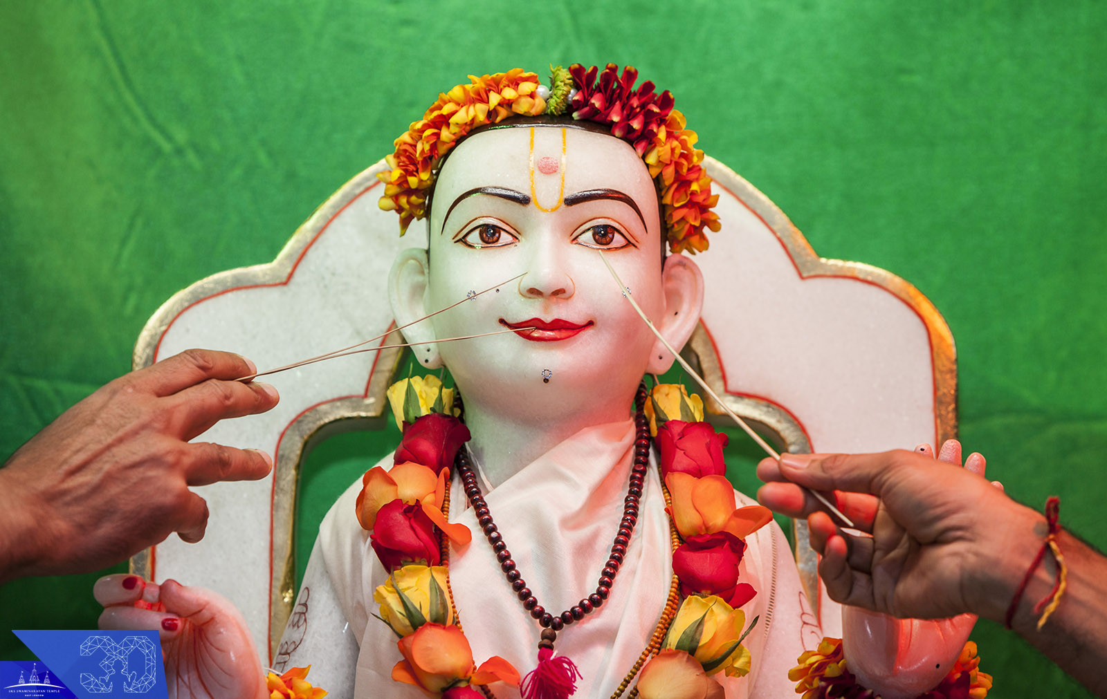 11 copy - ©1987-2017 SKS Swaminarayan Temple East London